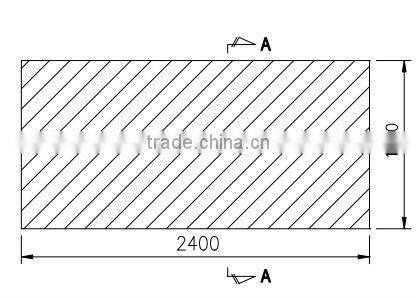 KERUING PLYWOOD CONTAINER FLOORING 2440x1220x28mm