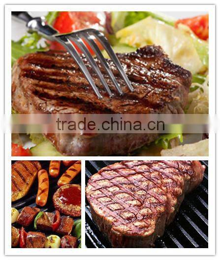 Round bbq grill ,cast iron material,Bakelite handle for sale