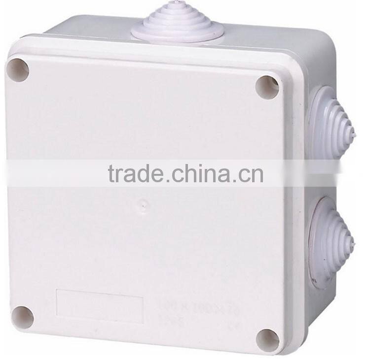 ABS Electrical Plastic Waterproof Junction Box and Enclosure IP65