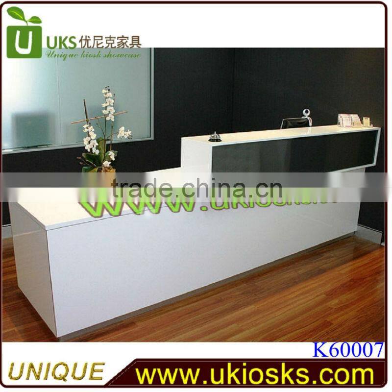 Used reception counter design,hotel reception,reception shop counter design