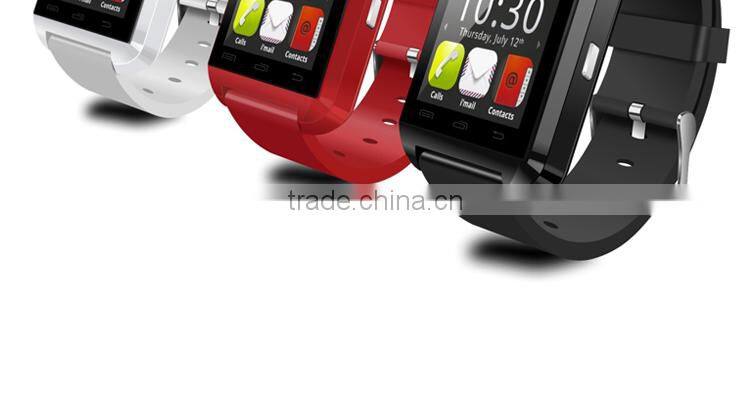 Cheapest support smartphones step counter sim card watch phones