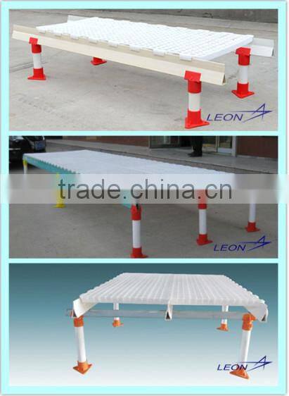 Leon Series Pure plastic poultry slat floor for chicken farm