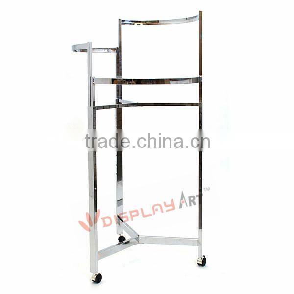 Double Rail Clothing Racks