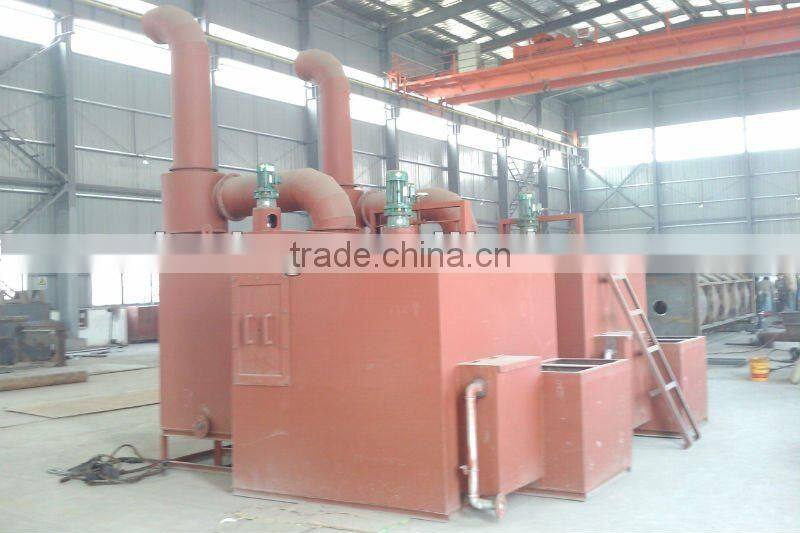 three stage lime hydrating machine