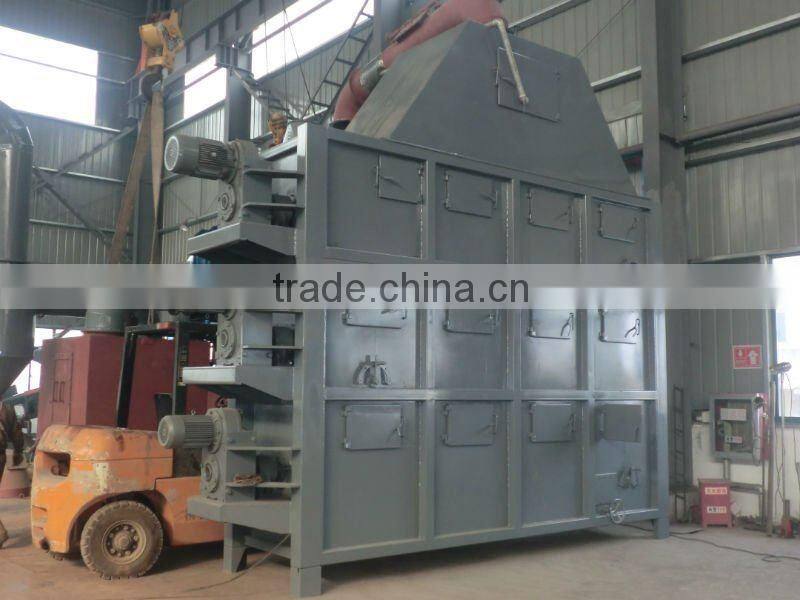 The full line from limestone to quicklime to hydrated lime machine