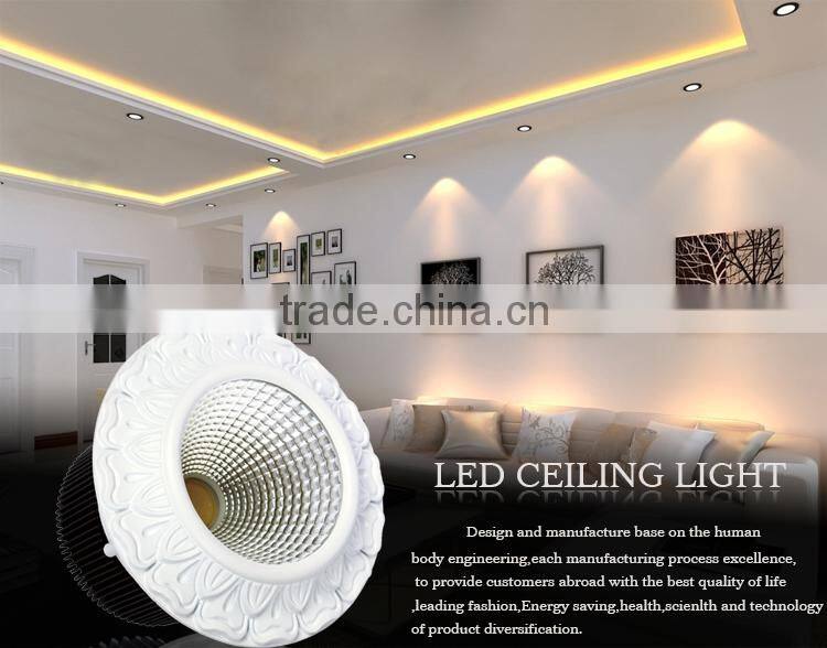 ac85-265v 10w ceiling lamp