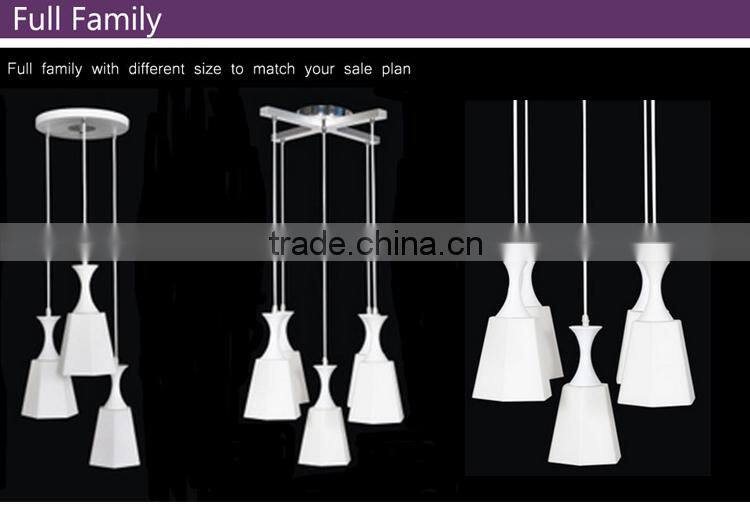 modern style metal unique lighting