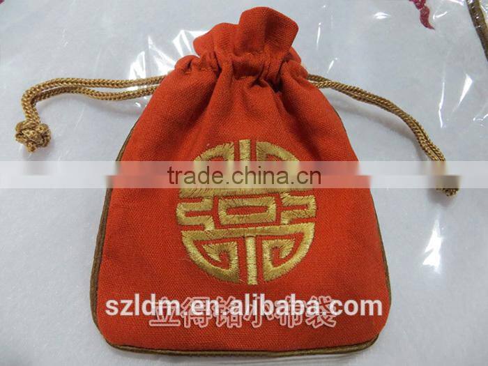 popular 2015 cotton fabric bag