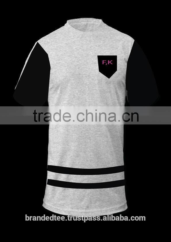 big and tall pocket tees wholesale