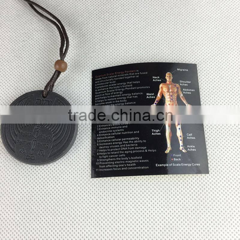 Kindest workmanscraft and good quality of scalar energy pendant with low price