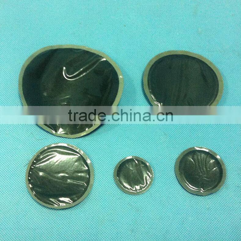 102 mm Round USA Style Patch Inner Tubes Repair Cold Patches in Zhejiang