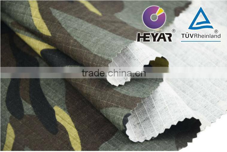 ripstop camouflage fabric