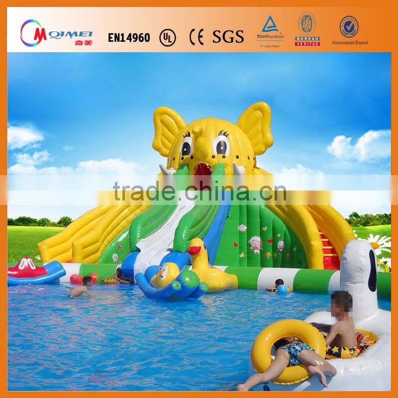 Low price balloon swimming pool