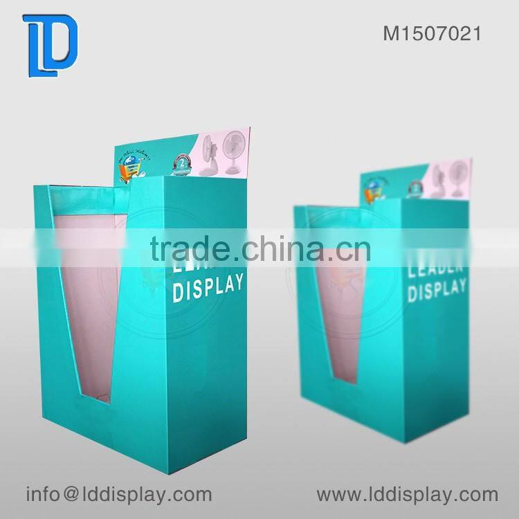 Sporting Goods Cardboard Display Box, Paper Dump Bin