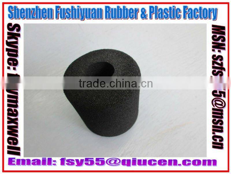 Colorful Foam Rubber Tubing / Factory Customize Various Dense Foam Rubber Product / High Density Foam Rubber Product Factory