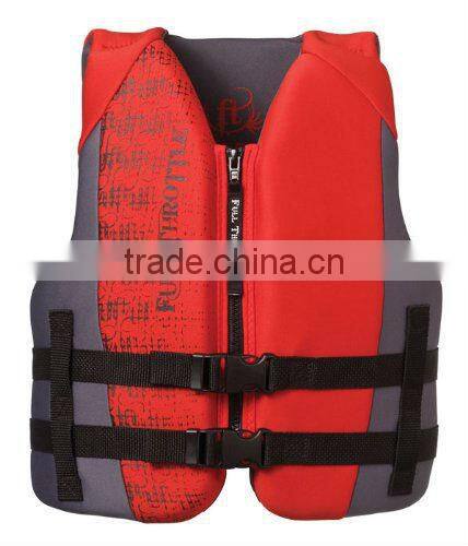 Custom Neoprene Kayak Life Jacket
