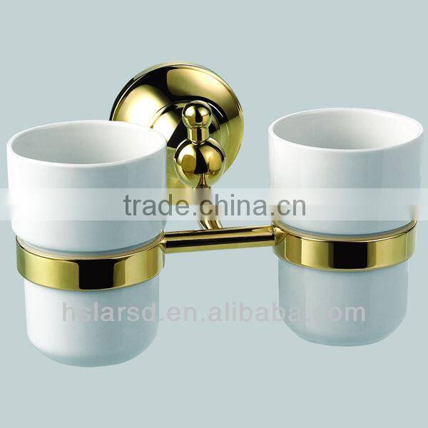Bathroom accessories set/gold palted,chrome plated brass bathroom accessories