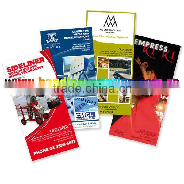 Accordion Flyers Design Printing Service
