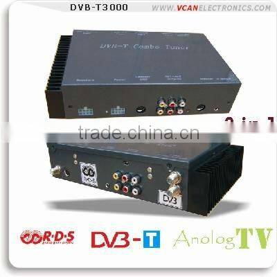 Car HDTV tuner,DVB-T3000HD reciever with CI