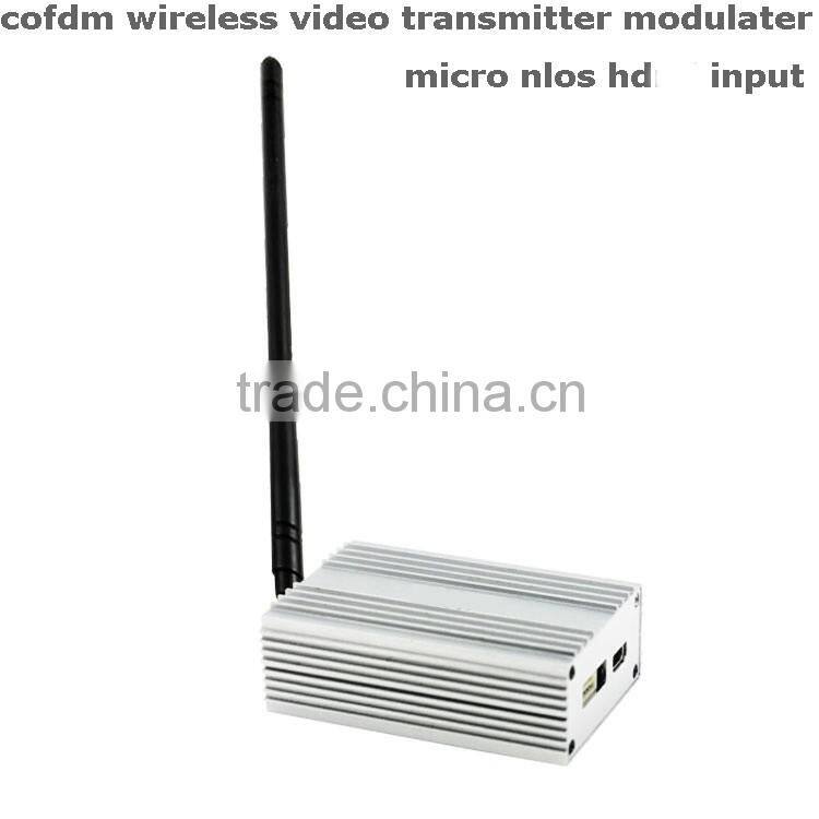 cofdm wireless video transmitter uav micro hd nols module HD-sdi receiver