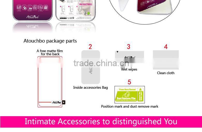 iTop nEwest Mirror effect 9H screen protector tempered glass