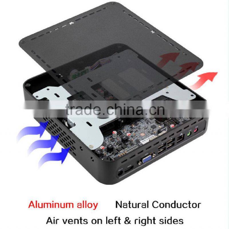 Realan new table mini pc LR-240Q mini itx barebone computer with LR-E240TN motherboard