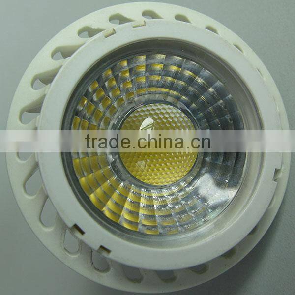 UL CE RoHS FCC 3w 4w 5w 6w 7w MR16 COB gu10 mr14 led spot lamp