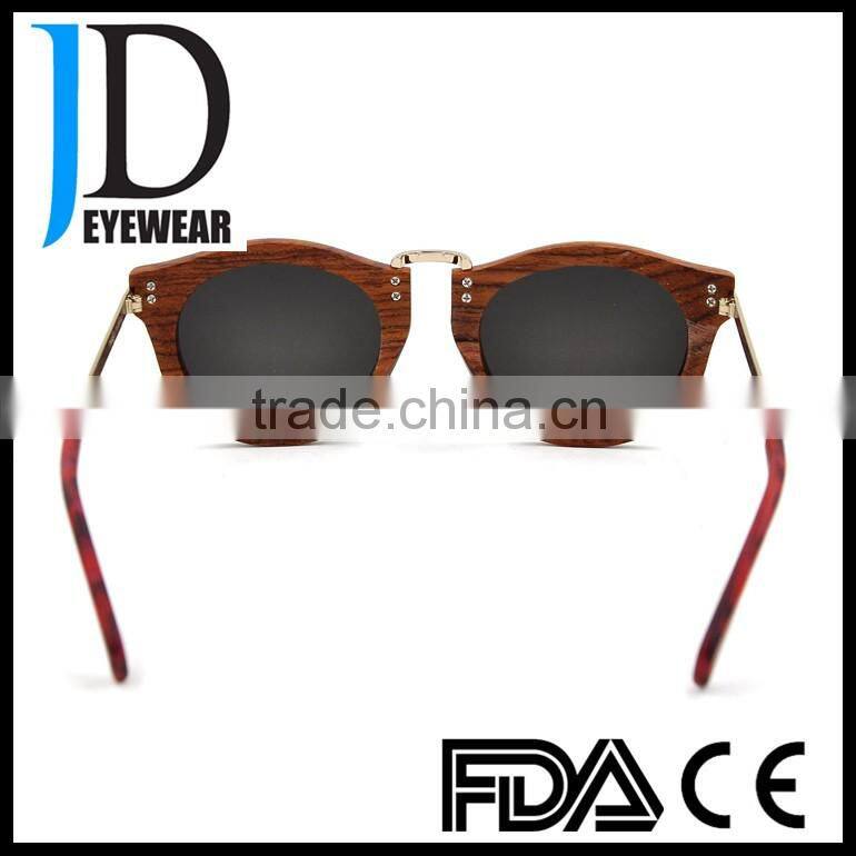 High Quality Fashion Wooden Sun Glasses for Man