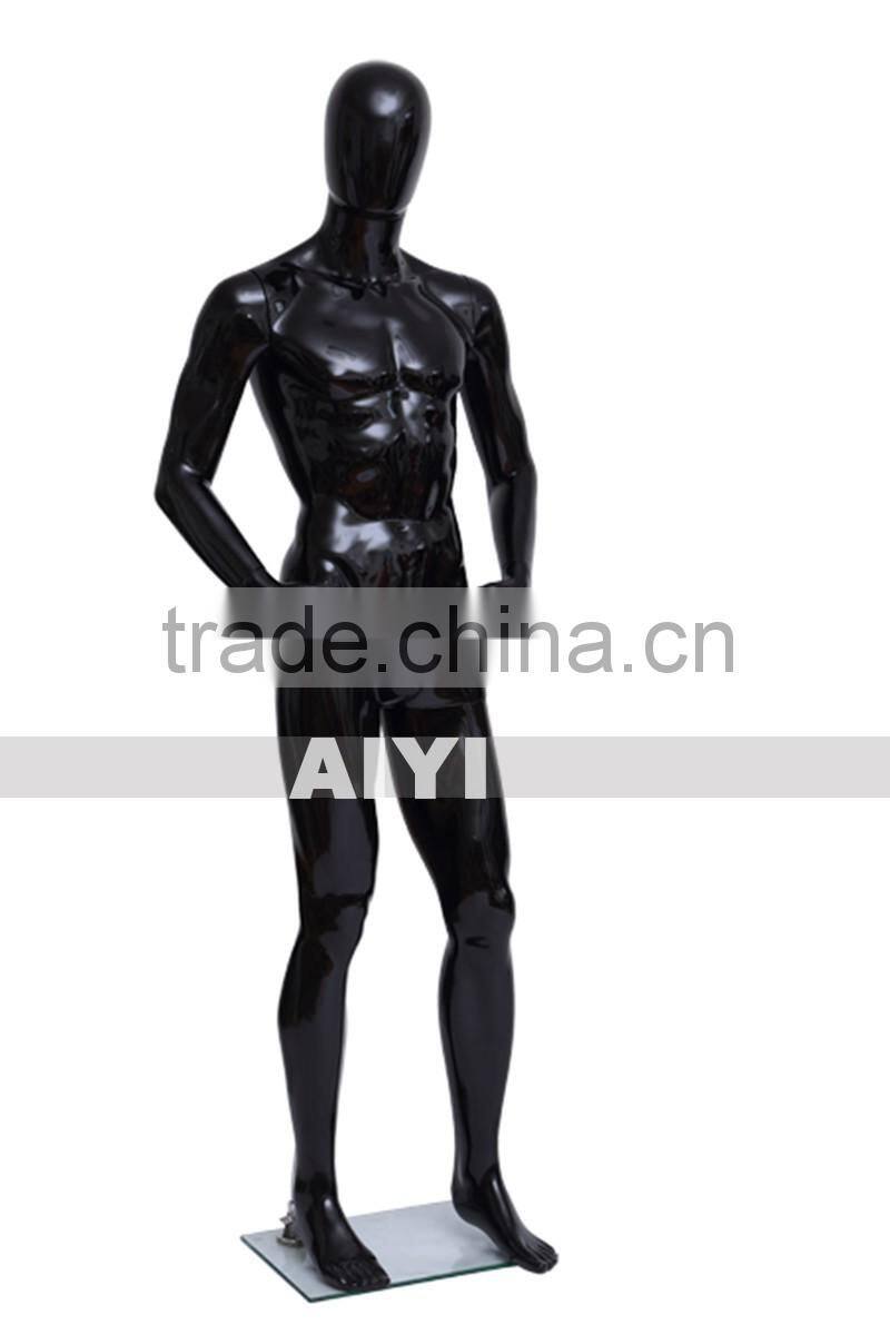 fashion male window display popular mannequin