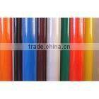 Color glossy cutting plotter vinyl /self adhesive vinyl 180mic/120g