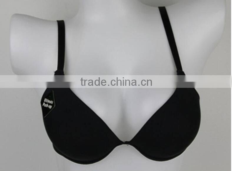 wholesale sexy women black one-piece bra
