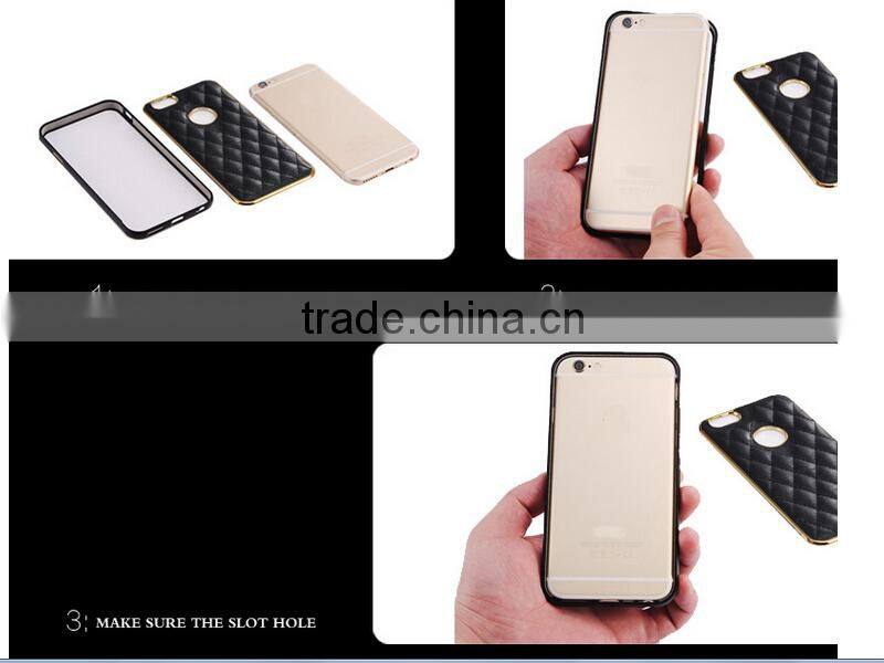 New bling crystal diamond brushed aluminum metal for iPhone