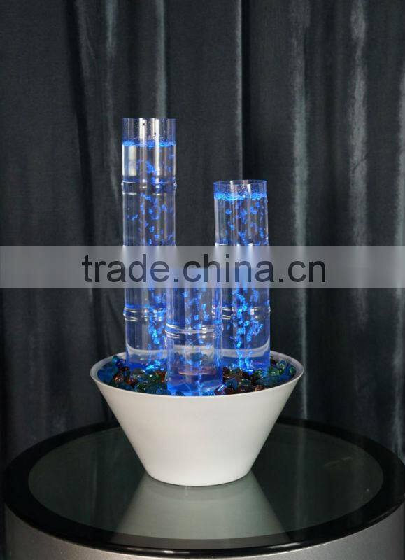 colorful Lucky Bubble Fountain with LED color changing