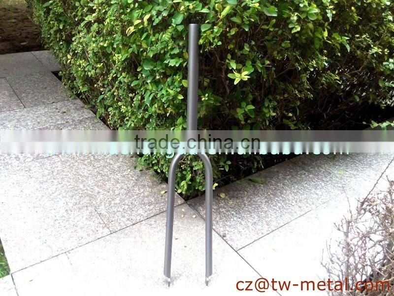 Titanium road bicycle fork titanium fat & cruiser bicycle front fork with disc brake