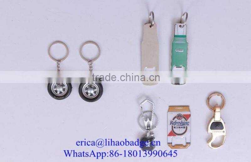 Top new 2016 women fashion dress designer locket key chain silver plated chain with locket