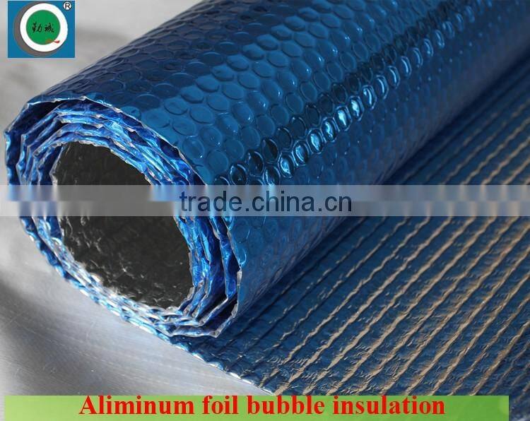 multi-layer roof reflective bubble insulation wih aluminum foil