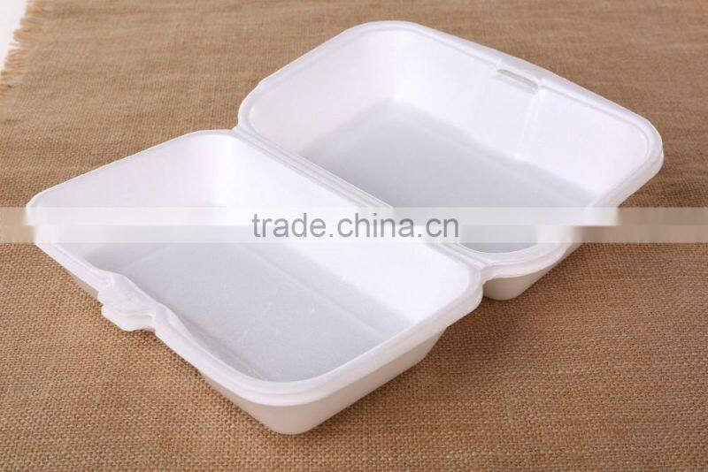 Disposable foam food container