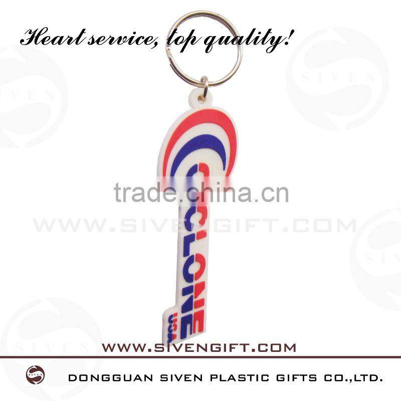 2012 Cute motor figures car keychain with high quality pvc for promotion
