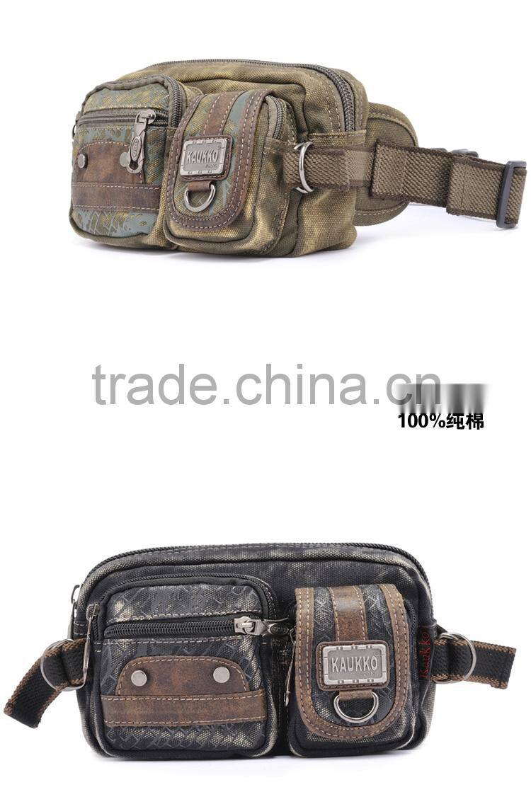 Waist Bag Man Old Retro Bag Running Belt Bags Assessed Supplier