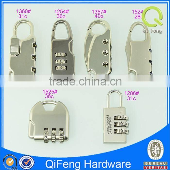 Mini Password Lock Padlock 3 Digits Combination Code Lock code padlock 1254#