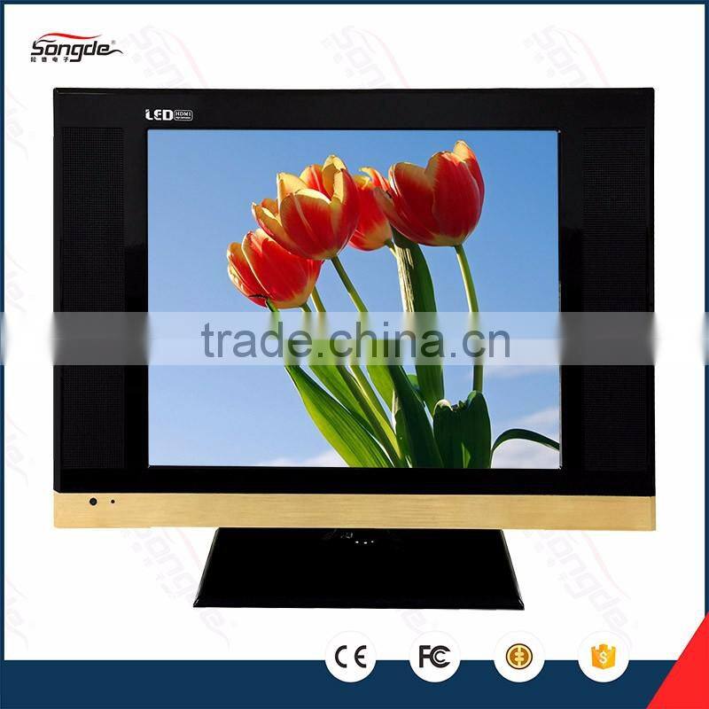 High Quality 19inch Television HD LED TV with VGA/USB/Video/Audio/Movie TV Function