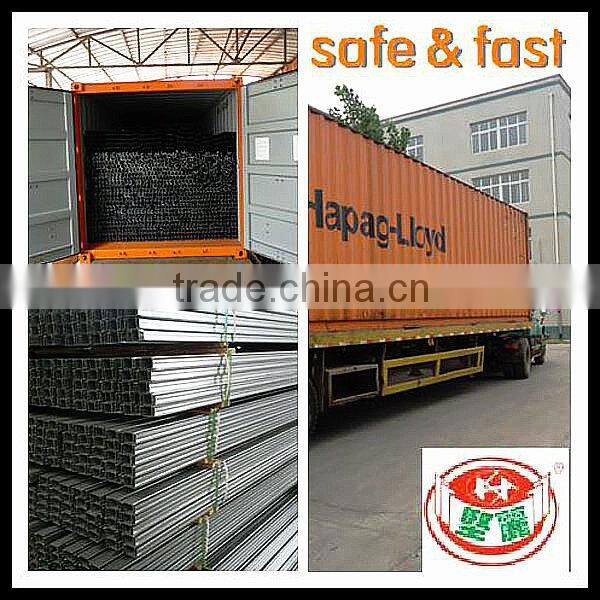 hot selling suspended ceiling t grid /t bar comes from its own factory