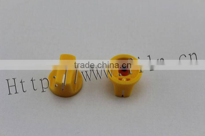 FL5003 yellow gas cooker knobs