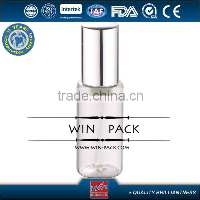 tissue culture techniques,35ml glass vial for perfume with silver sprayer and silver cap