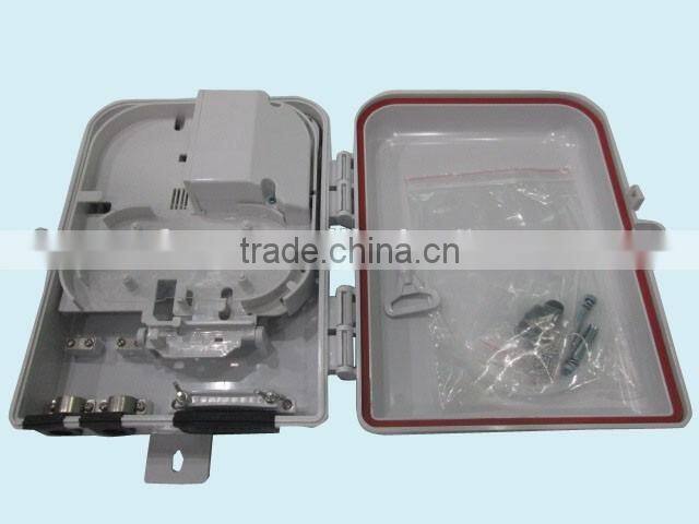 FCST02212 Wall Mount Optic Fiber Terminal Box ,outdoor fiber splice box,Fiber Box, FTTH Box