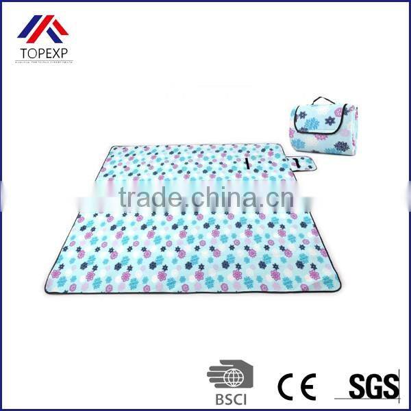 Colorful Printed Picnic Blanket Digital Printed Blanket