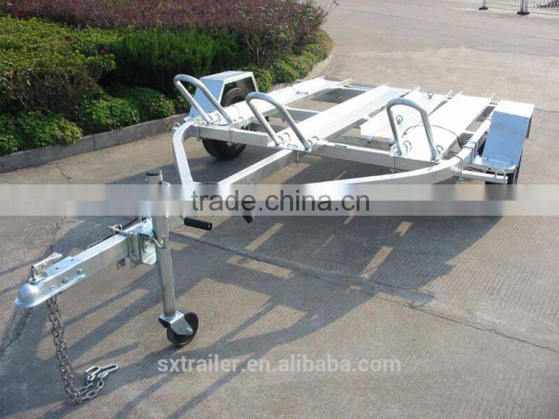 Motorcycle Trailer CMT-39 with Loading Ramp