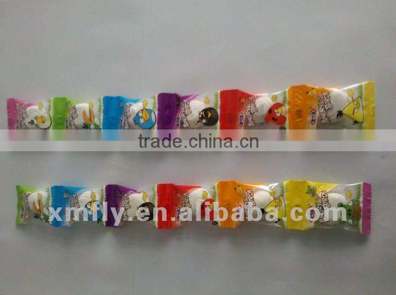 halal long twist marshmallow candy