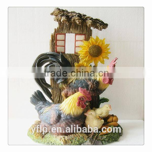 Resin High Heel Shoe, Little House in Crystal Ball Craft for Home Decoration