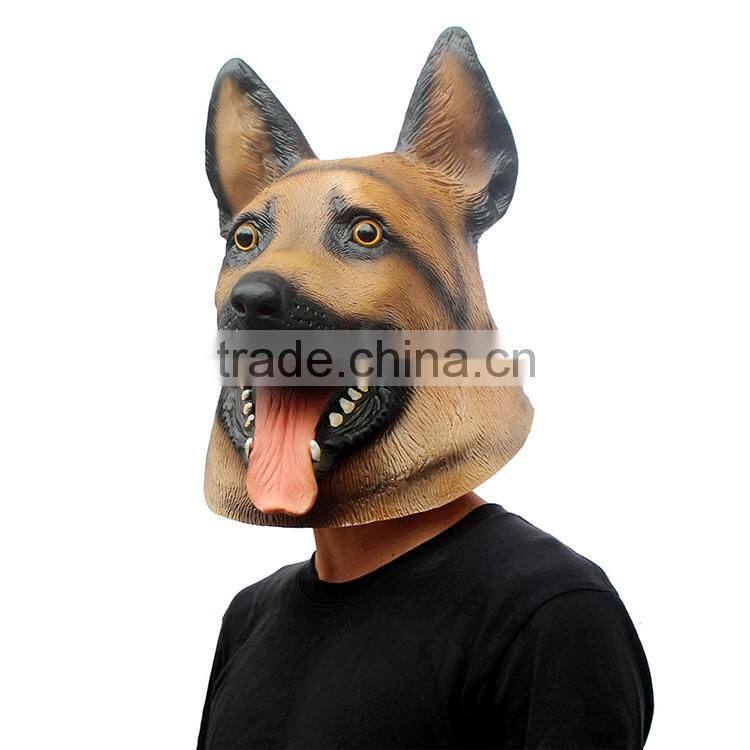 Halloween lighting el wire mask with different colors